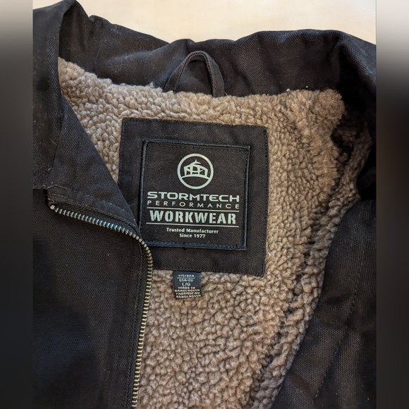 Stormtech Workwear Carhartt Style Tesla Jacket Size L - Picture 5 of 12